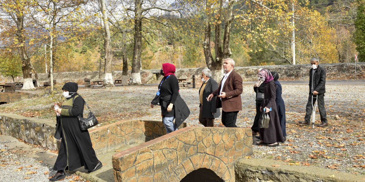 ADANA BÜYÜKŞEHİR BELEDİYESİ VE ULUSLARARASI GÖÇ ÖRGÜTÜ'NDEN 'KAYNAŞTIRMA' GEZİSİ