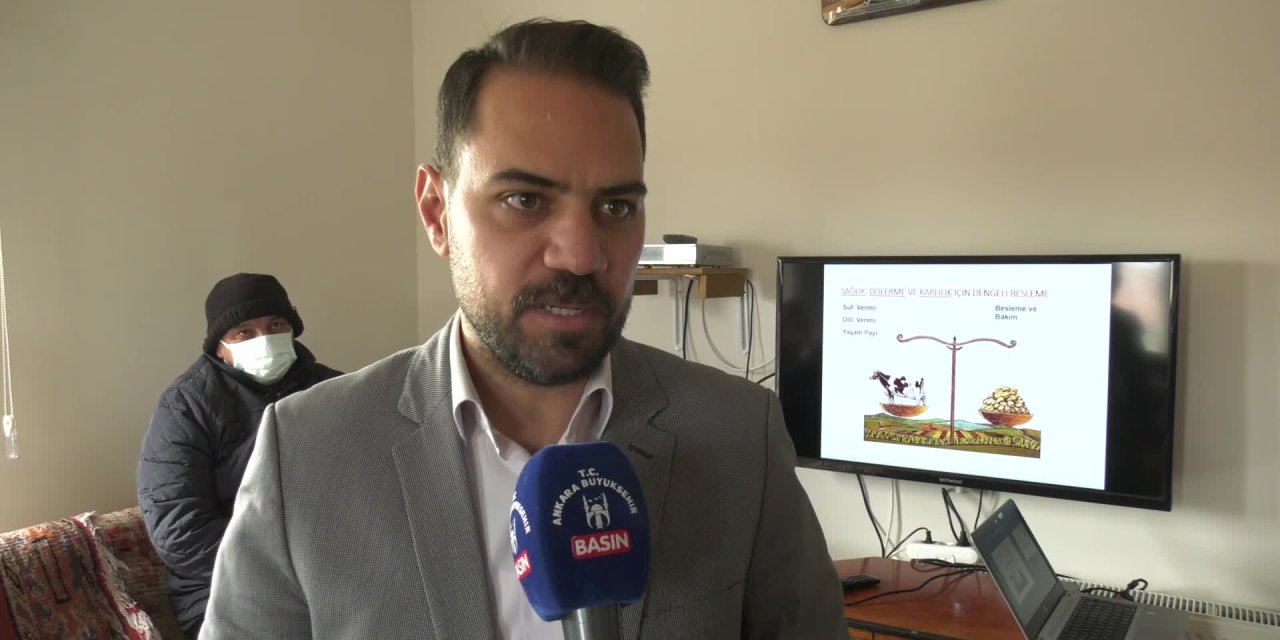 ANKARA BÜYÜKŞEHİR’DEN HAYVAN ÜRETİCİLERİNE EĞİTİM DESTEĞİ