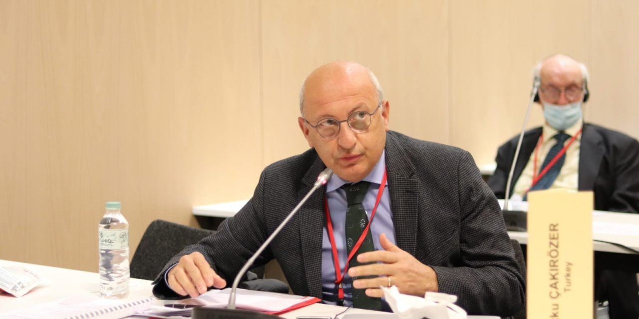 NATO PA TOPLANTISINDA ÇAKIRÖZER UYARDI: "HEM KERKÜK'TE HEM DE IRAK'IN GENELİNDE BARIŞ, İSTİKRAR VE HUZURU BOZAR"