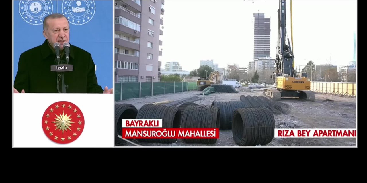 ERDOĞAN: "KİMSEYİ AÇ, AÇIKTA, KORUNAKSIZ, SAHİPSİZ, ÇARESİZ BIRAKMADIK"