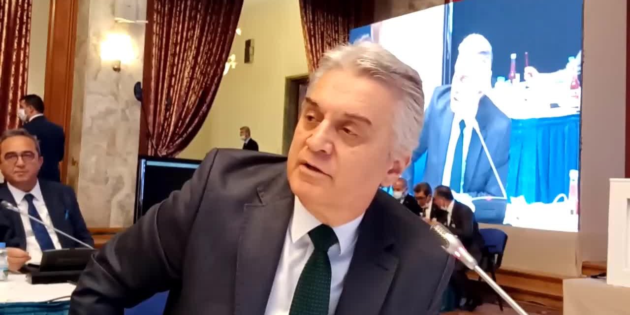 CUMHURBAŞKANLIĞI BÜTÇESİ KOMİSYONDA. KUŞOĞLU: EKONOMİ MİLLİ GÜVENLİĞİ TEHDİT EDER HALE GELDİ