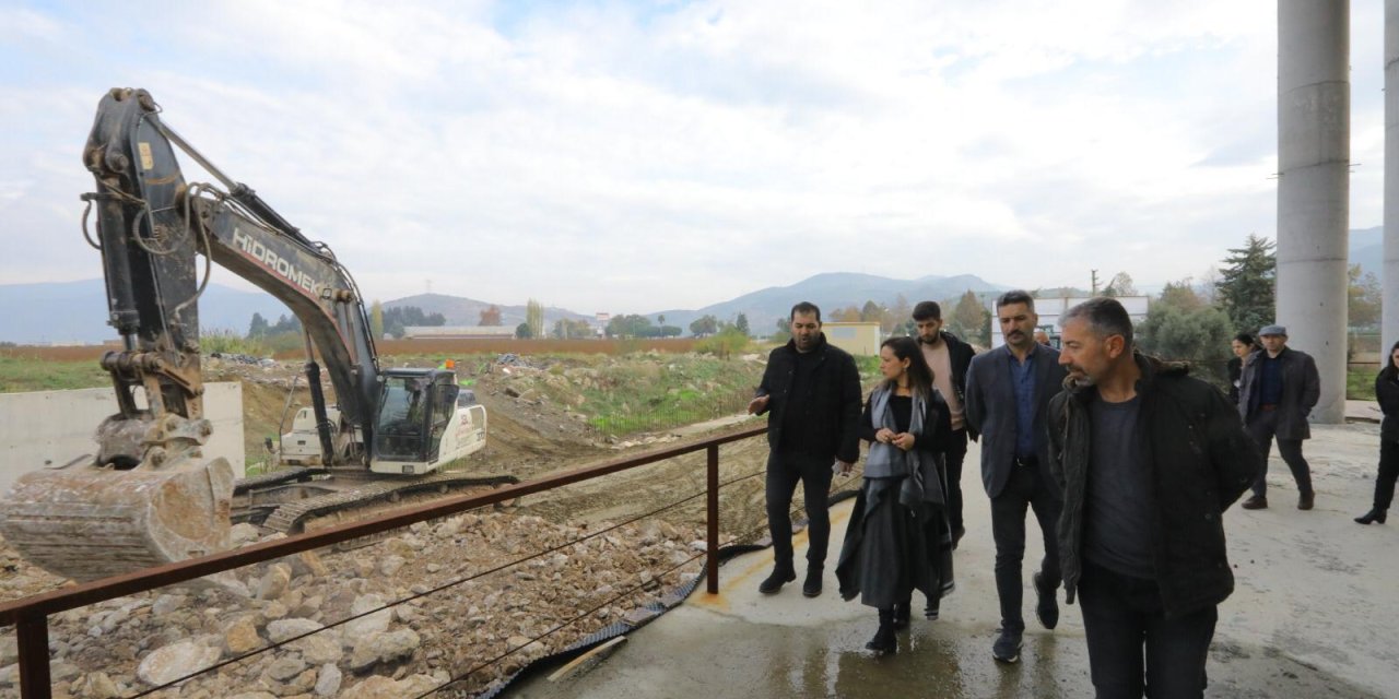EFES SELÇUK YENİ OTOGARA KAVUŞUYOR
