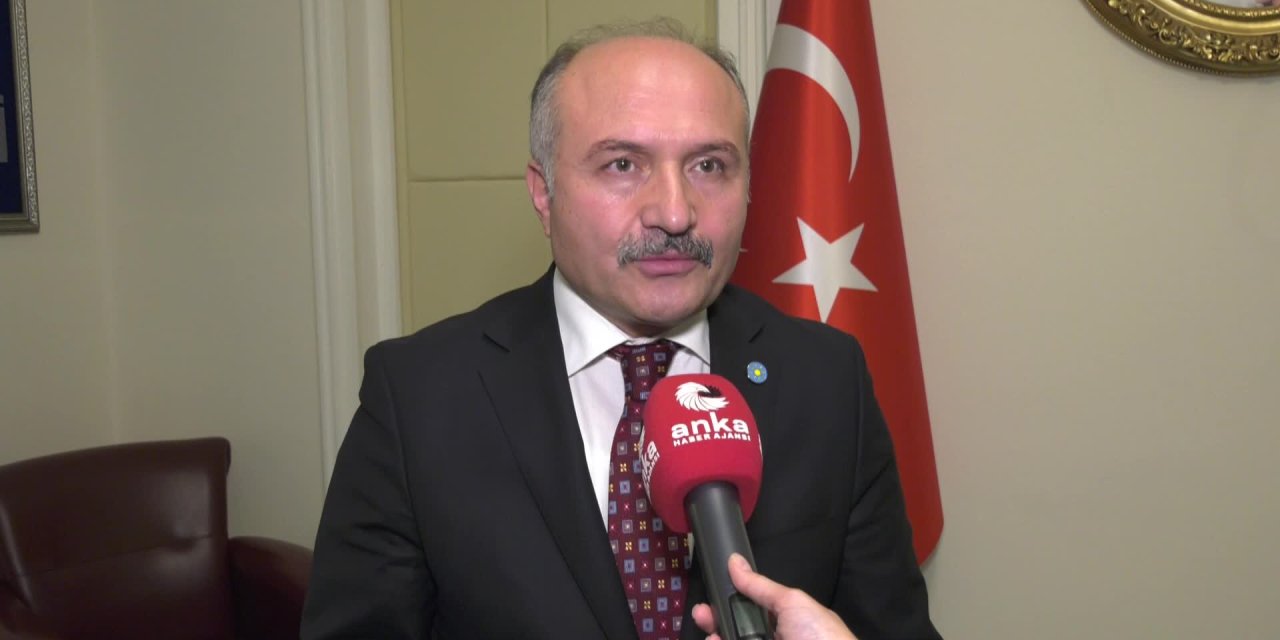 İYİ PARTİLİ USTA, MUHALEFETİN KURDUĞU EKONOMİ MASASININ İLK TOPLANTISINI DEĞERLENDİRDİ: “TEK BİR ÖNERİ ÇIKTI, HEMEN SANDIK”