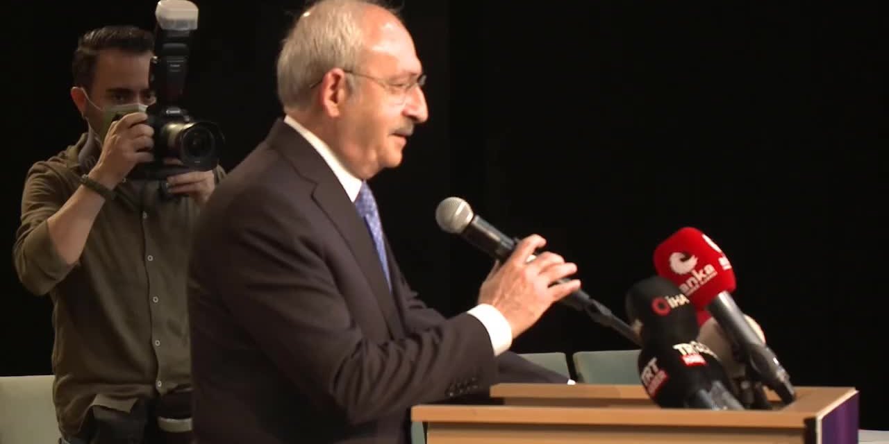 KILIÇDAROĞLU: “TÜRKİYE’NİN BU AYIPTAN KURTULMASI LAZIM”