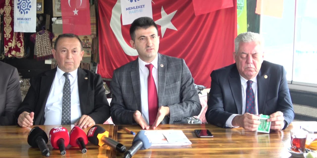 MEMLEKET PARTİLİ ÇELEBİ: “DIŞ GÜÇLER Mİ SANA EURO İLE GEÇİŞ YAPTIRTIYOR”