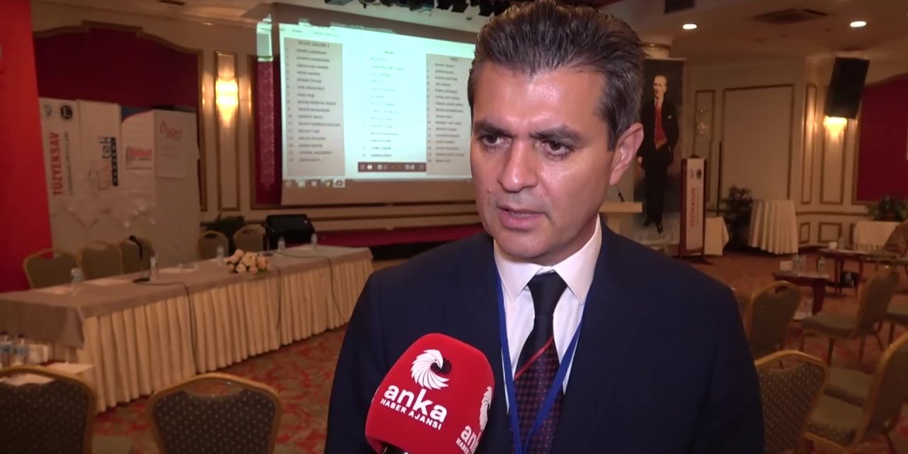 TÜZYEKSAV BAŞKANI KİZİROĞLU: "ÇALIŞTAYDAN ALACAĞIMIZ KARARLA TÜRKİYE'NİN AYDINLIK GELECEĞİNE KATKIDA BULUNMAK İSTİYORUZ"