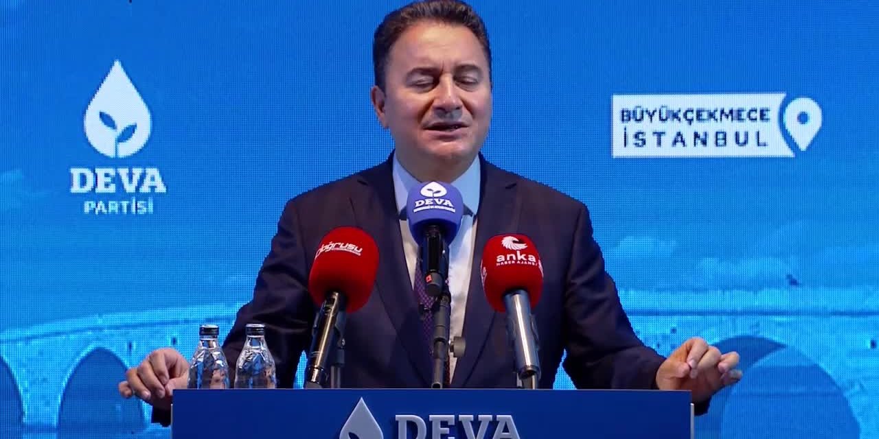 BABACAN: YARININ ÜSTÜNE KARA BULUT GİBİ ÇÖKEN BU İKTİDARDAN VE ZİHNİYETİNDEN AYRILMAMIZA AZ KALDI