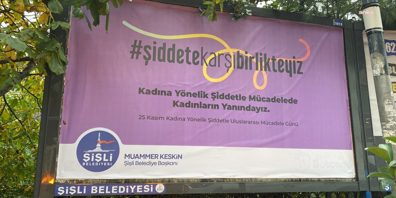 CHP'Lİ 9 BELEDİYEDEN ORTAK "ŞİDDETE KARŞI BİRLİKTEYİZ" MESAJI