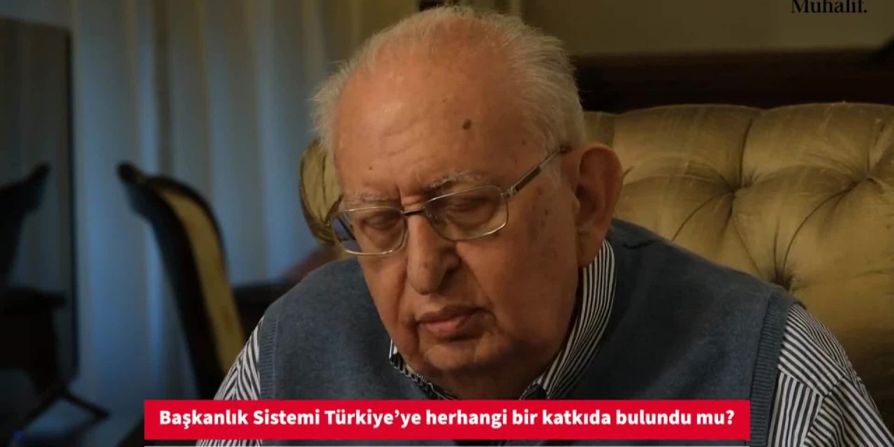 ESKİ MECLİS BAŞKANI CİNDORUK: TEK PARTİ DÖNEMLERİNDE, ASKERİ İDARELERDE BİLE TÜRKİYE BU DURUMA DÜŞMEMİŞTİ