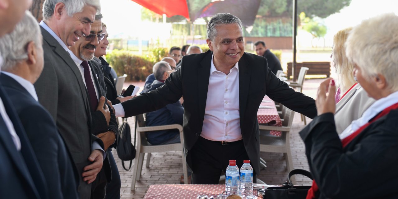 MURATPAŞA BELEDİYE BAŞKANI UYSAL: "UMUDA DÖNÜŞTÜRECEĞİZ"
