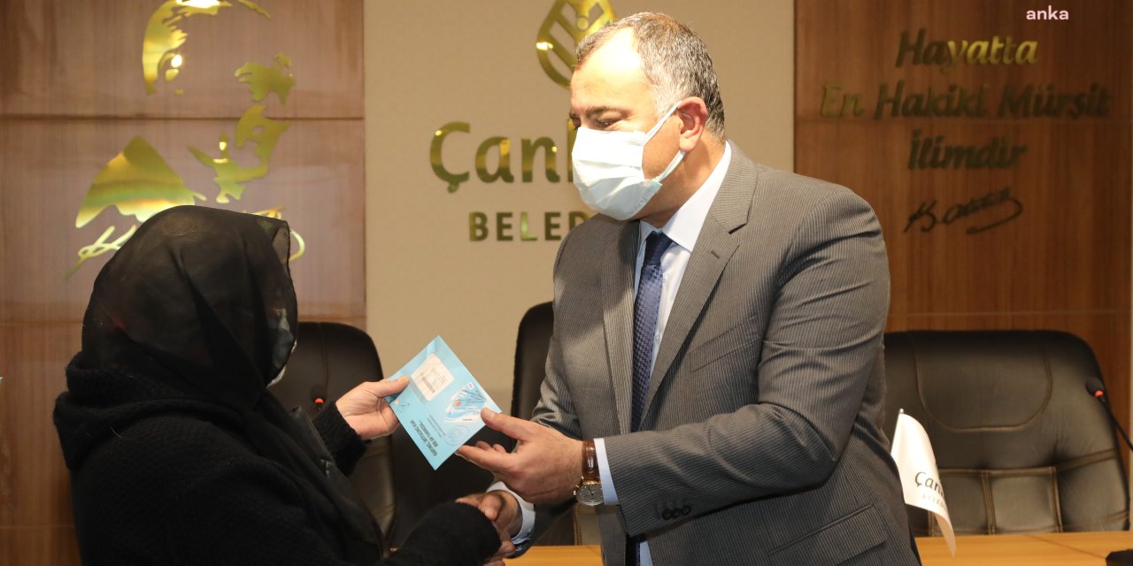 ÇANKAYA BELEDİYESİ "HALK KART" DAĞITIMLARINI YAPTI