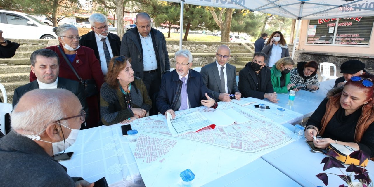 NİLÜFER'DE ATAEVLER'E ÇARŞI VE KAPALI PAZARYERİ MÜJDESİ