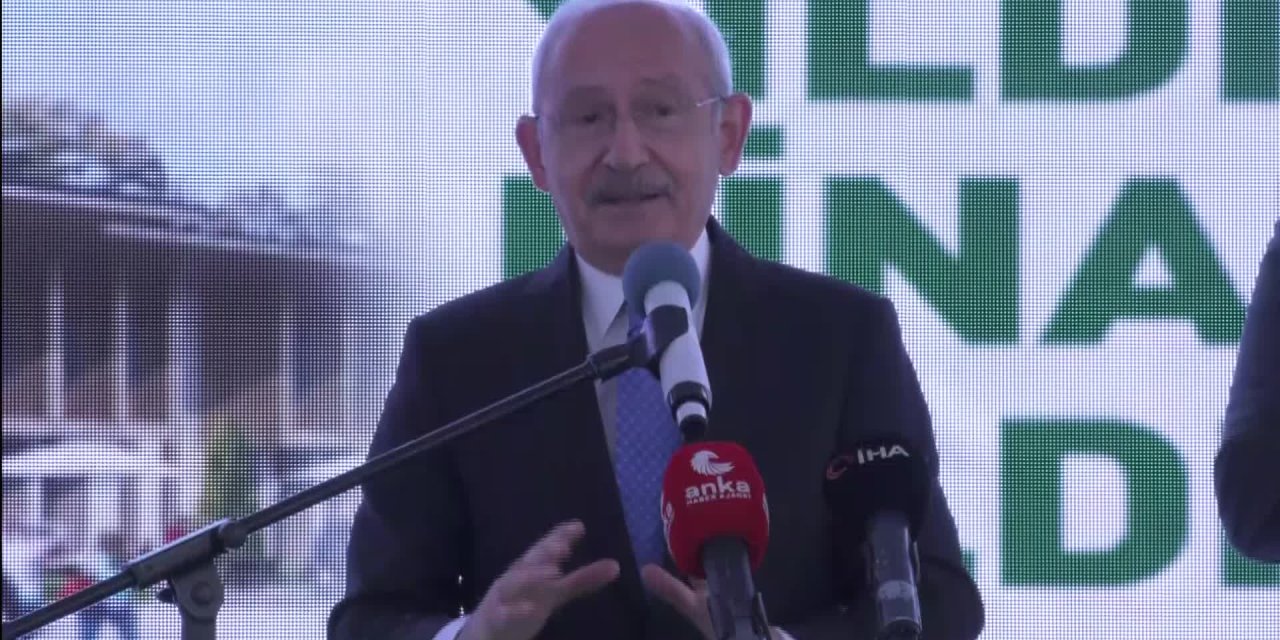 KILIÇDAROĞLU: "PARAYI HALKTAN YANA MI 'BEŞLİ ÇETEDEN' YANA MI KULLANACAĞINIZ, SİYASİ TERCİHTİR"