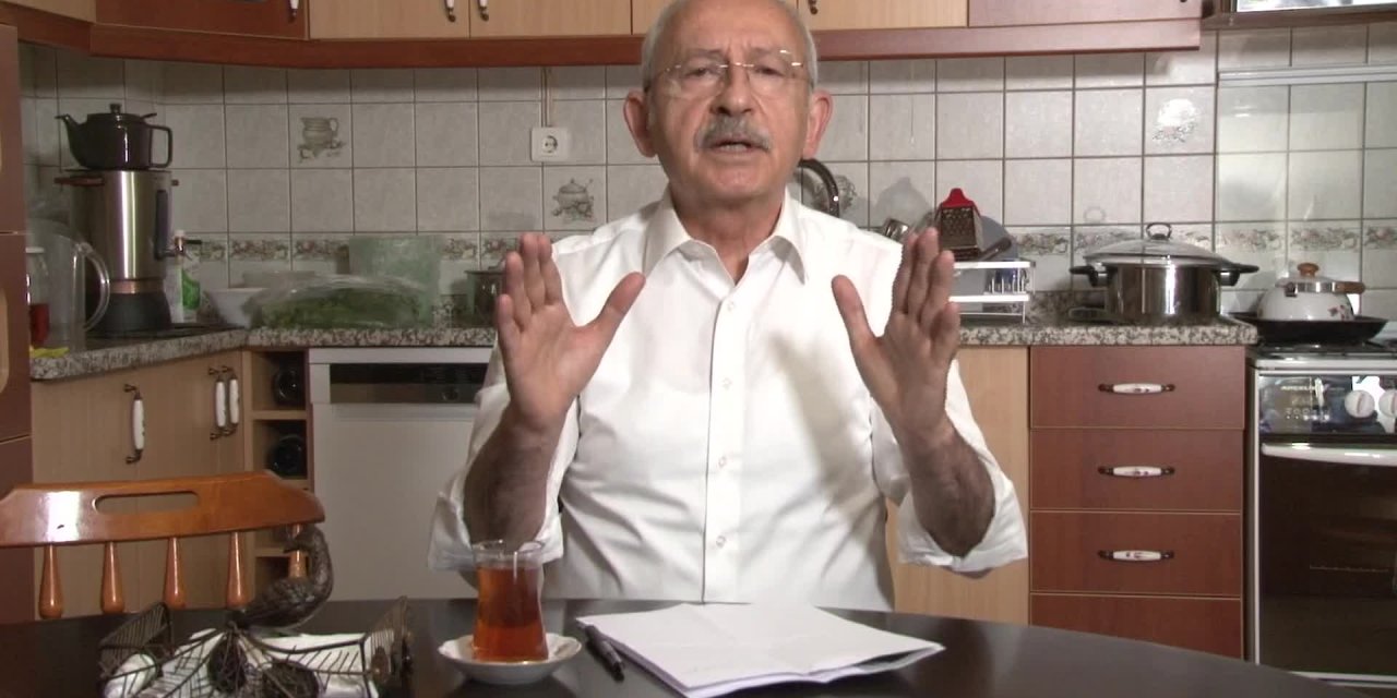 KILIÇDAROĞLU: “FAKİRLİĞİMİZİ SATMAYA HAZIRLANAN BİR İKTİDARLA KARŞI KARŞIYAYIZ. BU ORGANİZE KÖTÜLÜKLE KAVGA EDECEĞİM”