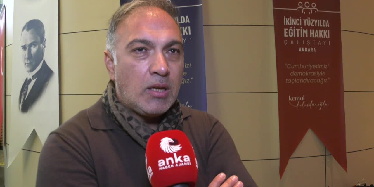 VELİ-DER BAŞKANI YILMAZ: "ÖĞRENCİNİN, VELİLERİN TALEPLERİNİ KARŞILAYACAK BİR ŞURA DEĞİL"