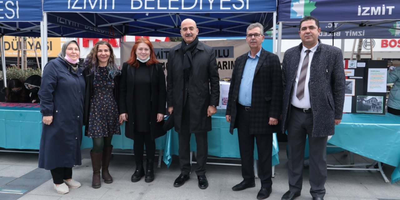 ÖĞRENCİLER TÜBİTAK 4006 BİLİM FUARI'NDA PROJELERİNİ TANITTI