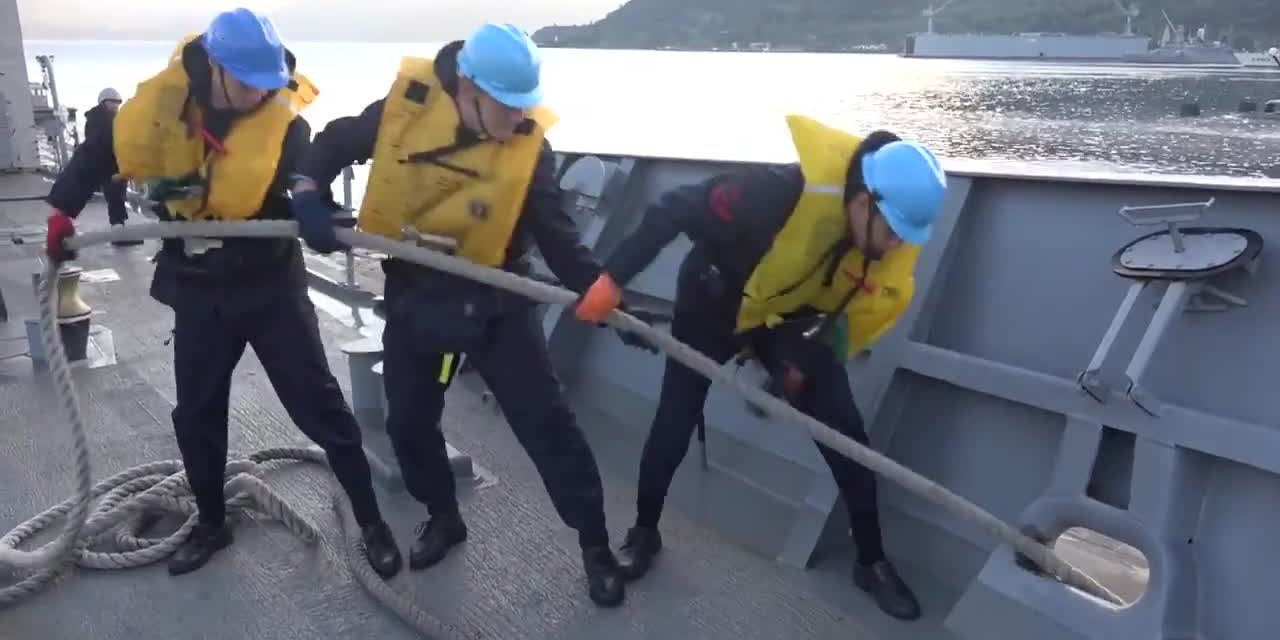 DENİZKURDU 2021 TATBİKATI 25 BİN PERSONELİN KATILIMIYLA BAŞLADI