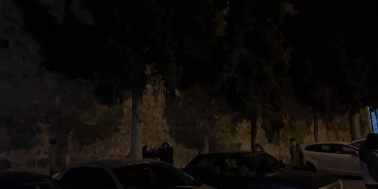 SİNOP’TA İTFAİYEDEN GECE YARISI KEDİ KURTARMA OPERASYONU