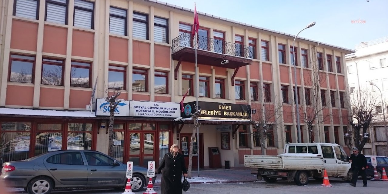 AKP'Lİ BELEDİYE TURİSTİK TESİS İHALESİ İÇİN “FETÖ İLE İLGİM YOK" TAAHHÜTNAMESİ İSTEDİ