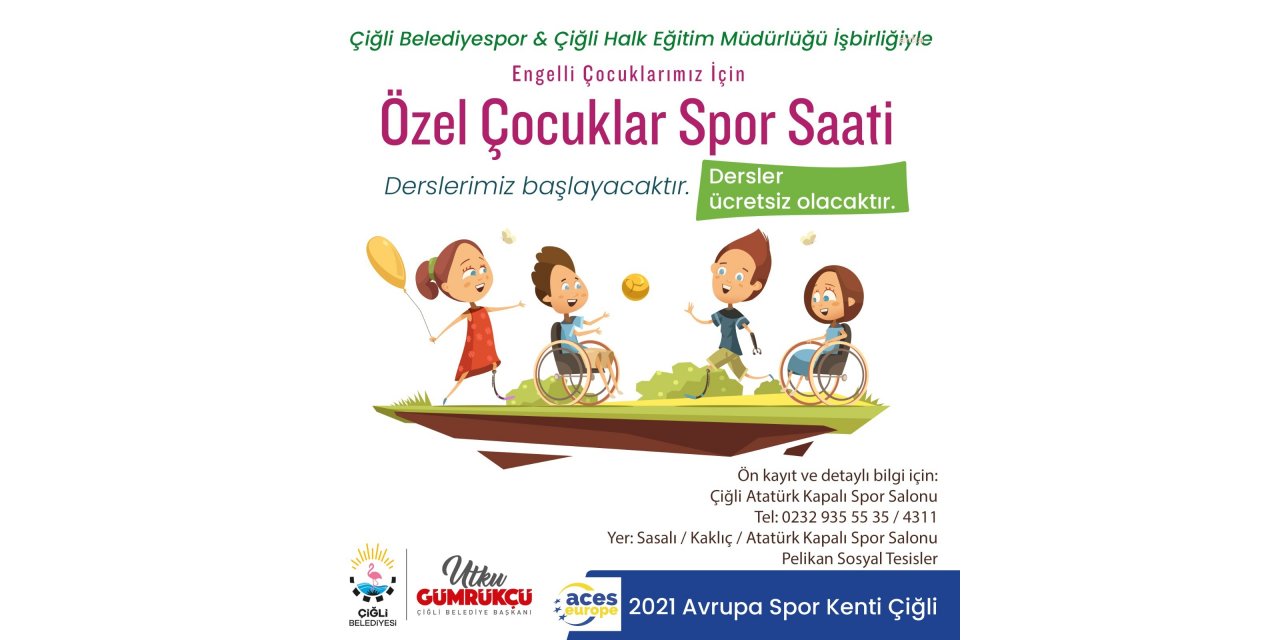 ÇİĞLİ, YAZA SPORLA "MERHABA" DİYECEK