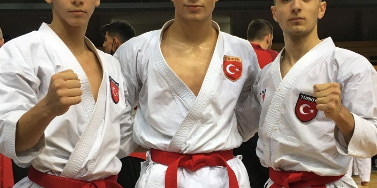 GENÇ ERKEK KATA MİLLİ TAKIMI BALKAN KARATE ŞAMPİYONU OLDU