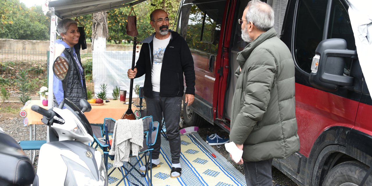 TARSUS BELEDİYESİ'NİN KARAVAN PARKI HİZMETE AÇILDI