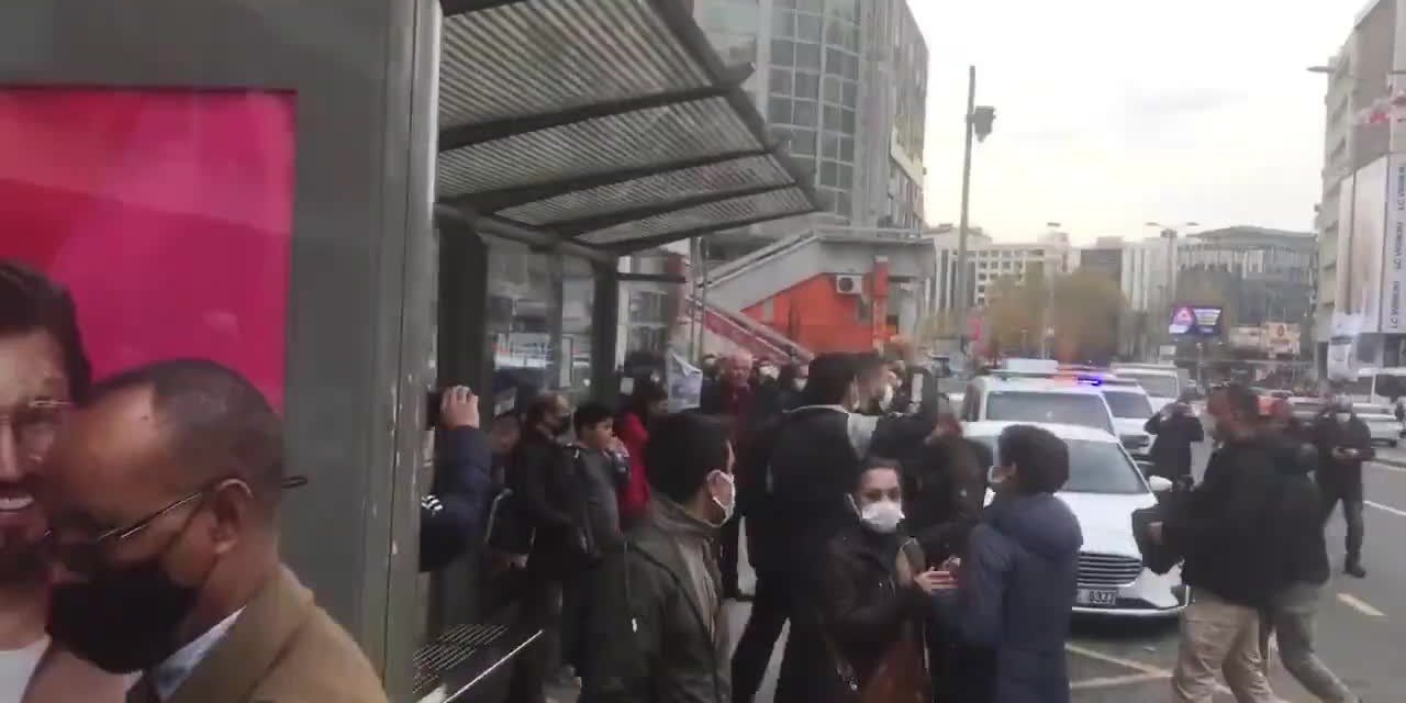 ANKARA’DAKİ “GEÇİNEMİYORUZ” EYLEMİNDE 17 GÖZALTI