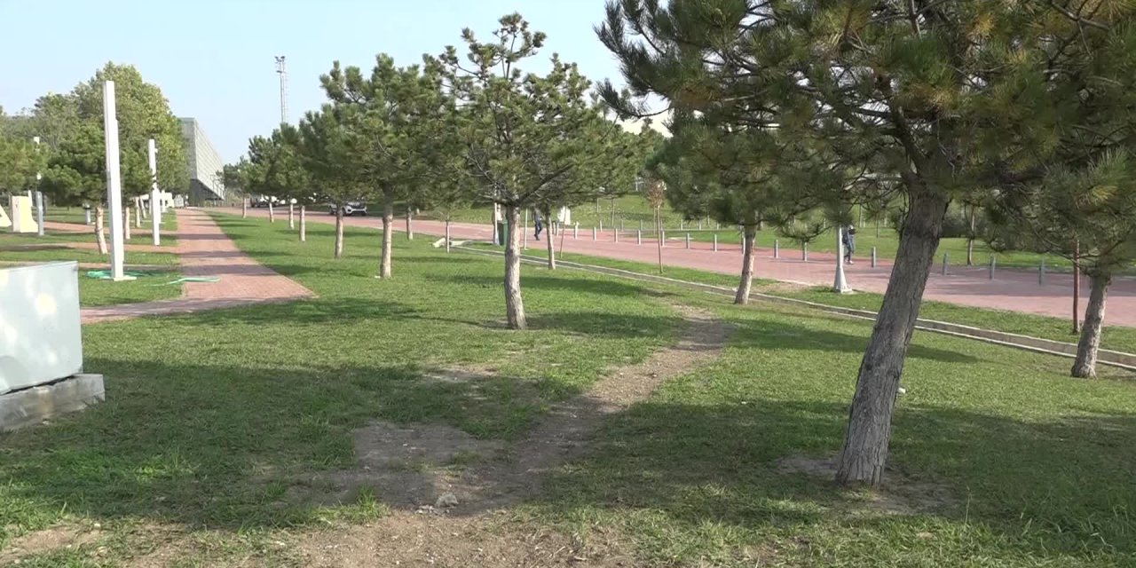 İZMİR BÜYÜKŞEHİR BELEDİYESİ 'YAĞMUR SUYU HASADI'NA BAŞLADI