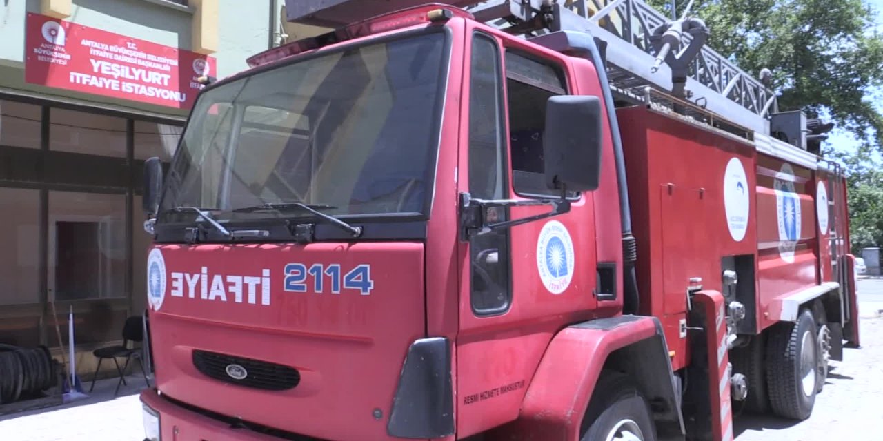 ANTALYA BÜYÜKŞEHİR'DEN FİNİKE YEŞİLYURT’A YENİİTFAİYE İSTASYONU