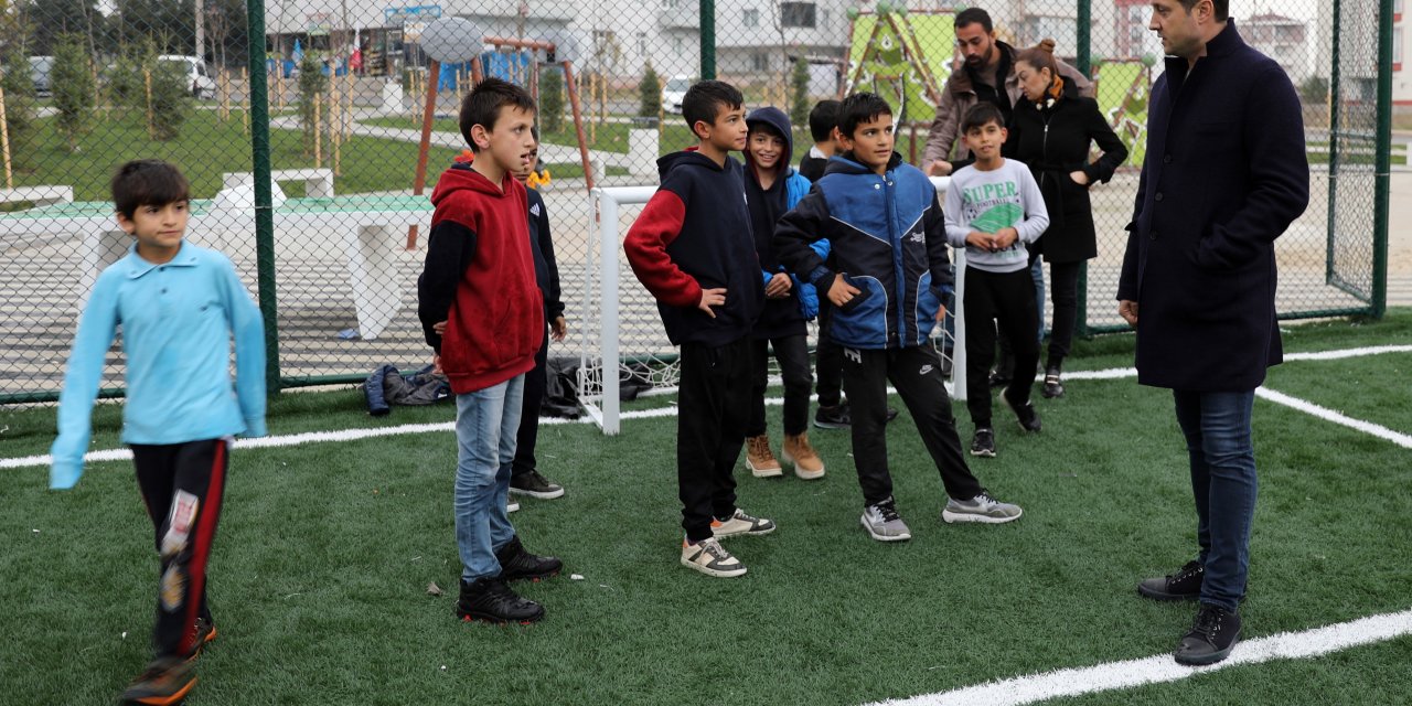 BAŞKAN AKAY ÇERKEZKÖY'DEKİ PARK VE YEŞİL ALAN YAPIM ÇALIŞMALARINI İNCELEDİ