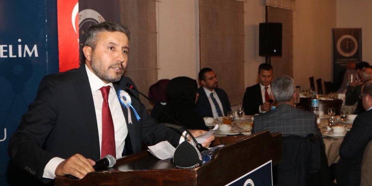 2 NO’LU ANKARA BAROSU’NUN BAŞKANI EYÜPHAN KORKMAZ OLDU