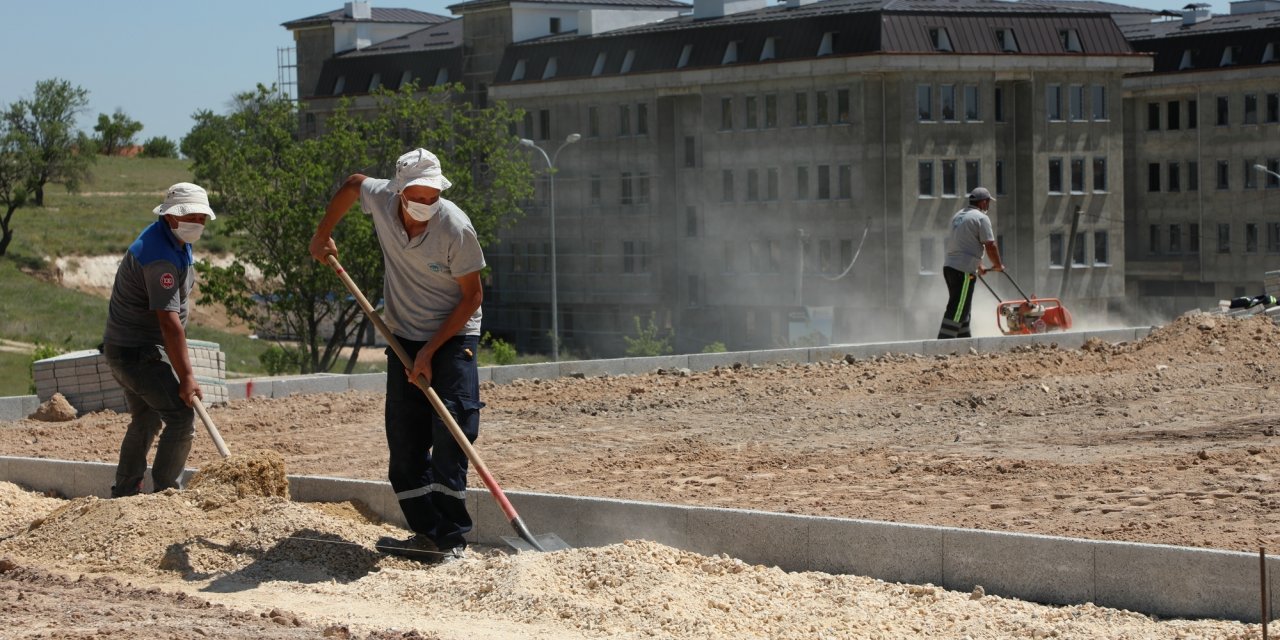 ODUNPAZARI BELEDİYESİ'NDEN SAĞLIK ÇALIŞANLARINA VEFA