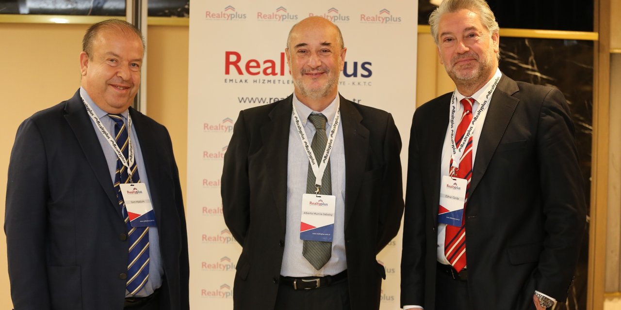 İSPANYOL EMLAK PAZARLAMA ZİNCİRİ “REALTYPLUS” TÜRKİYE’DE