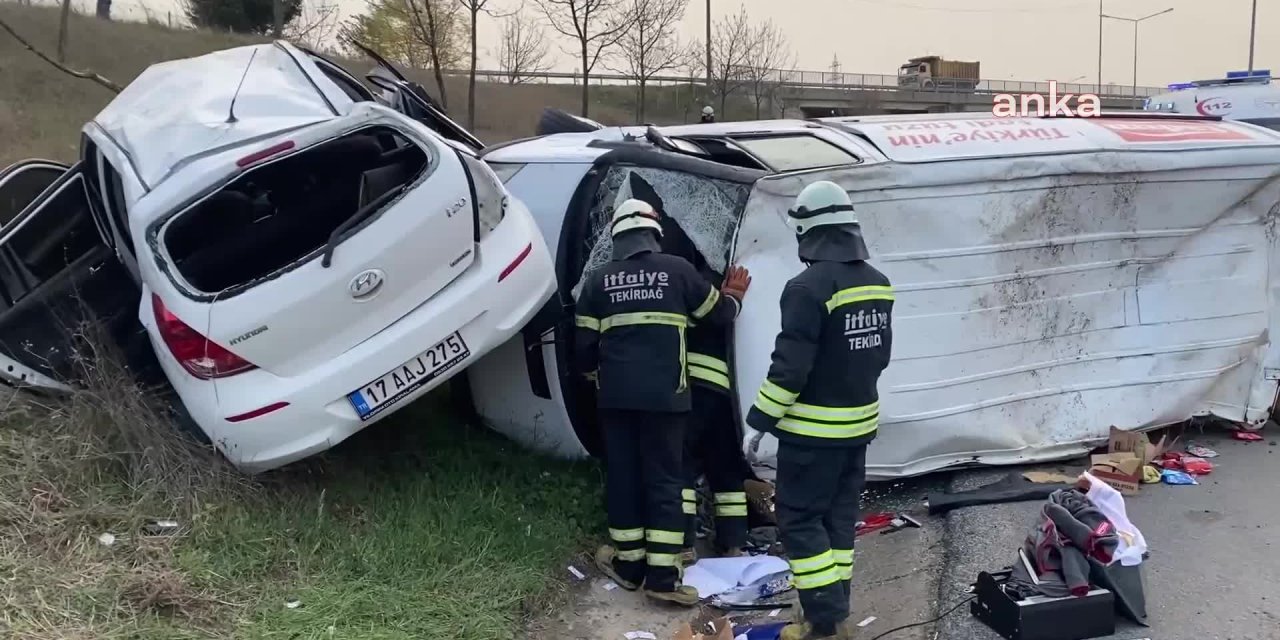 UYUŞTURUCU YÜKLÜ ARAÇLA POLİSTEN KAÇARKEN KAZA YAPTI, YARALI YAKALANDI