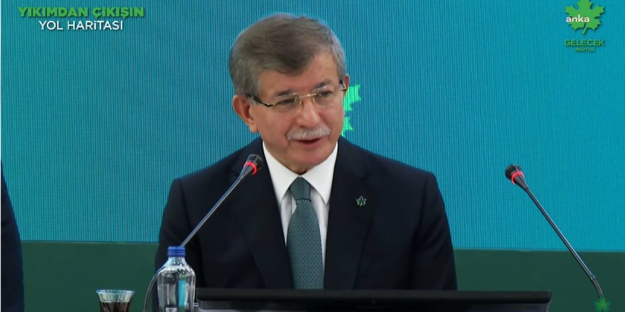 DAVUTOĞLU: TCMB VE BDDK YÖNETİMLERİ DERHAL GÖREVDEN ALINMALIDIR