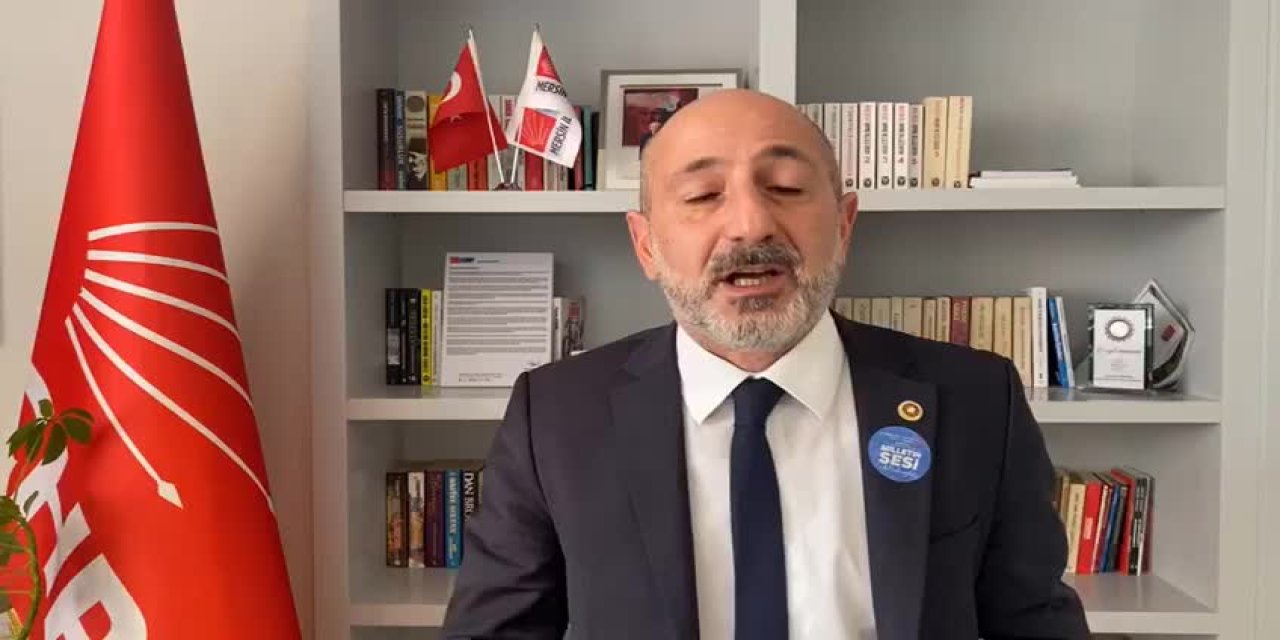 ÖZTUNÇ: "ÜLKE EKONOMİSİ BİTİNCE GÖZÜNÜ ORMANLARA, ÜLKENİN VARLIKLARINA DİKTİLER. AKP DOYMUYOR PARAYA DOYMUYOR"