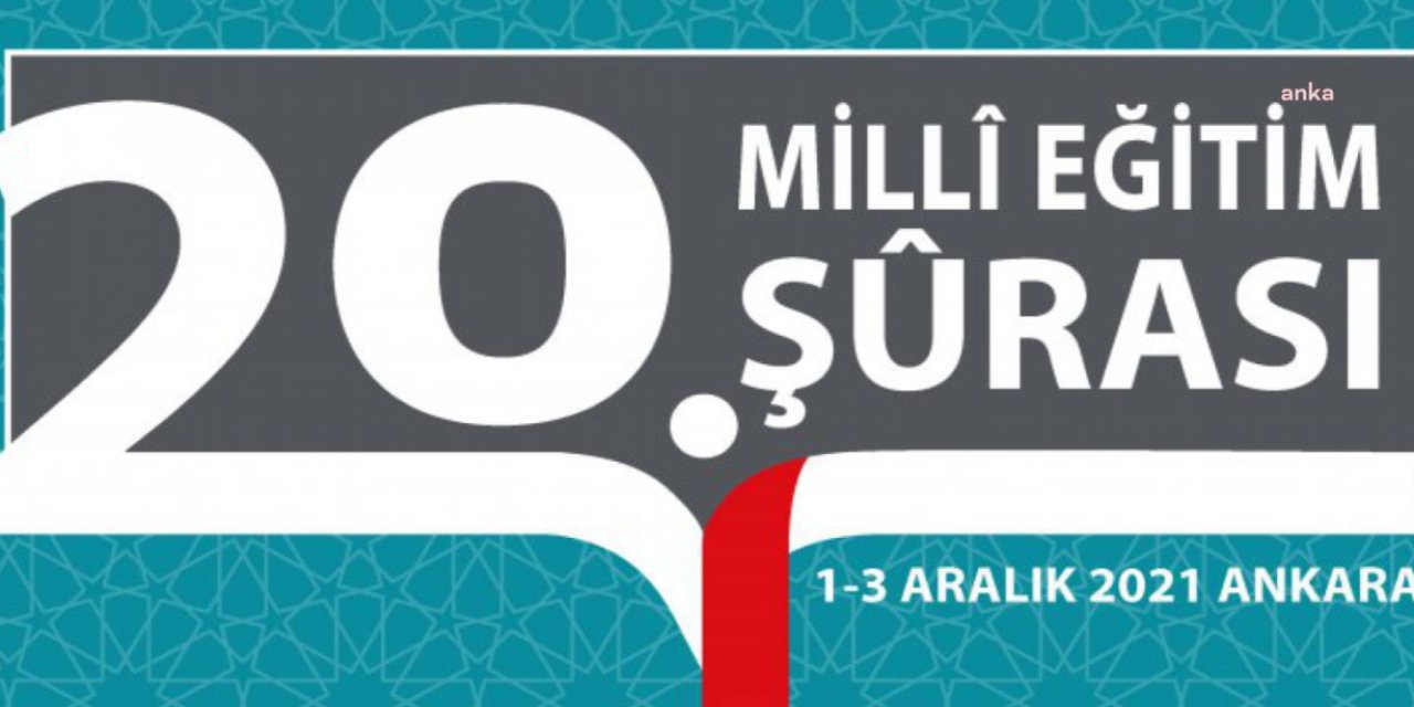 MİLLİ EĞİTİM BAKANLIĞI: "MİLLÎ EĞİTİM ŞÛRASI'NIN AÇILIŞ TÖRENİ, CUMHURBAŞKANLIĞI KÜLLİYESİ'NDE YAPILACAK"