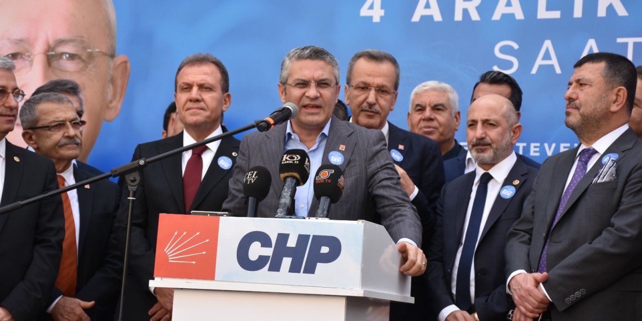 SALICI: "TÜRKİYE’DE NEDEN ERKEN SEÇİME İHTİYAÇ OLDUĞUNU MERSİN’DEN HAYKIRACAĞIZ"