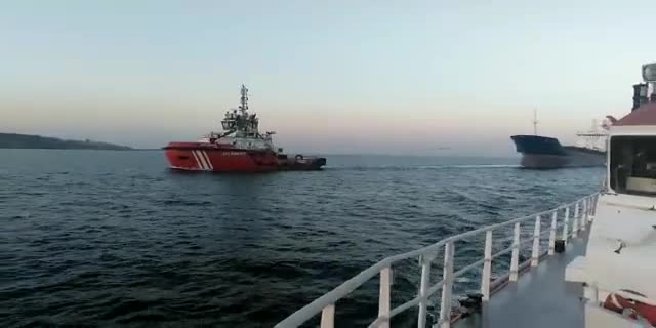 KIYI EMNİYETİ: İSTANBUL BOĞAZI’NDA GEMİ TRAFİĞİ SAAT 18.30’DA AÇILACAK