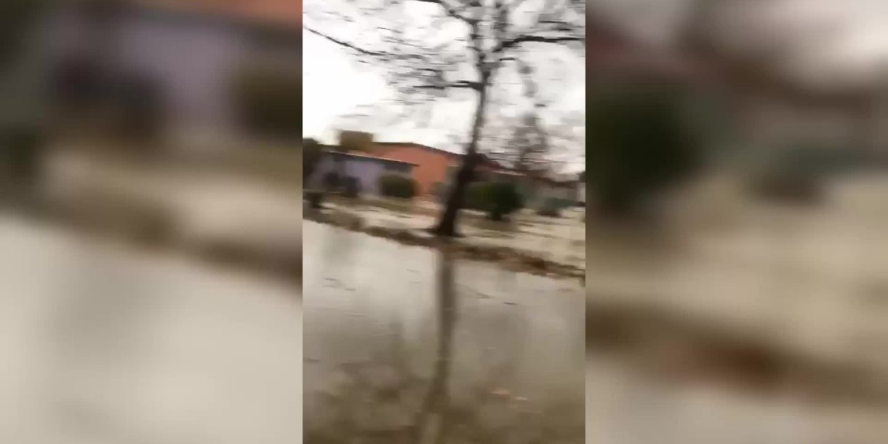 YALOVA'DA LODOS NEDENİYLE DENİZ TAŞTI