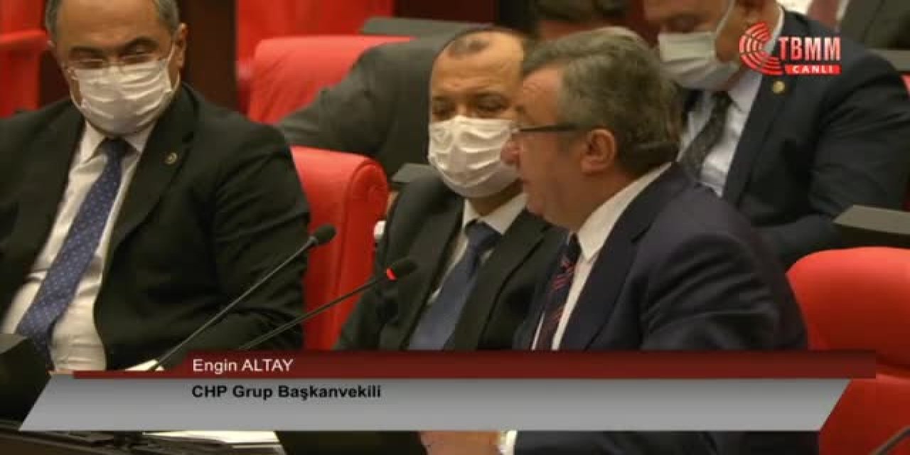 CHP’Lİ ALTAY: MGK’NIN İŞİ MUHALEFETE AYAR VERMEK DEĞİL