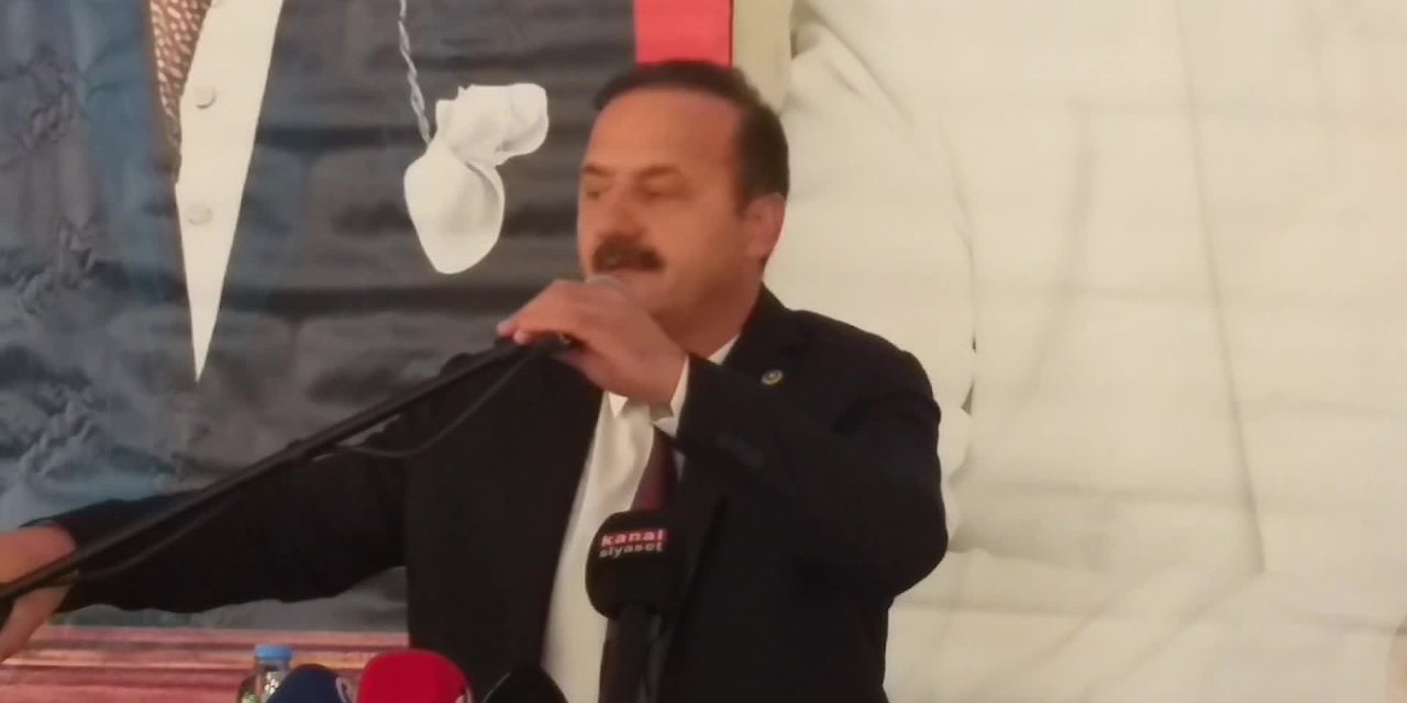 İYİ PARTİLİ AĞIRALİOĞLU: YOLUN BAŞINDA HERKES İDEALİSTTİR. YOLU BAŞLADIĞI GİBİ BİTİRMEK ZORDUR. BUNU AK PARTİ İÇİN SÖYLÜYORUM