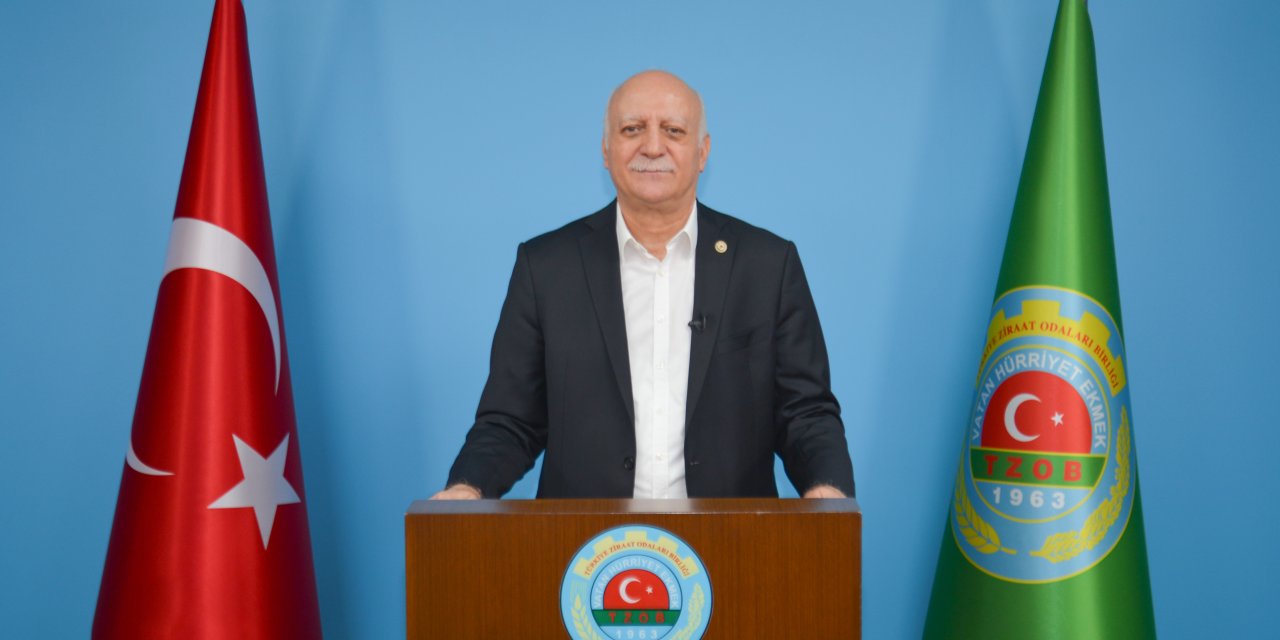 TZOB BAŞKANI BAYRAKTAR: ÜRETİCİ FİYATLARI İLE MARKET FİYATLARI ARASINDAKİ FARK 9 KATA YAKLAŞTI