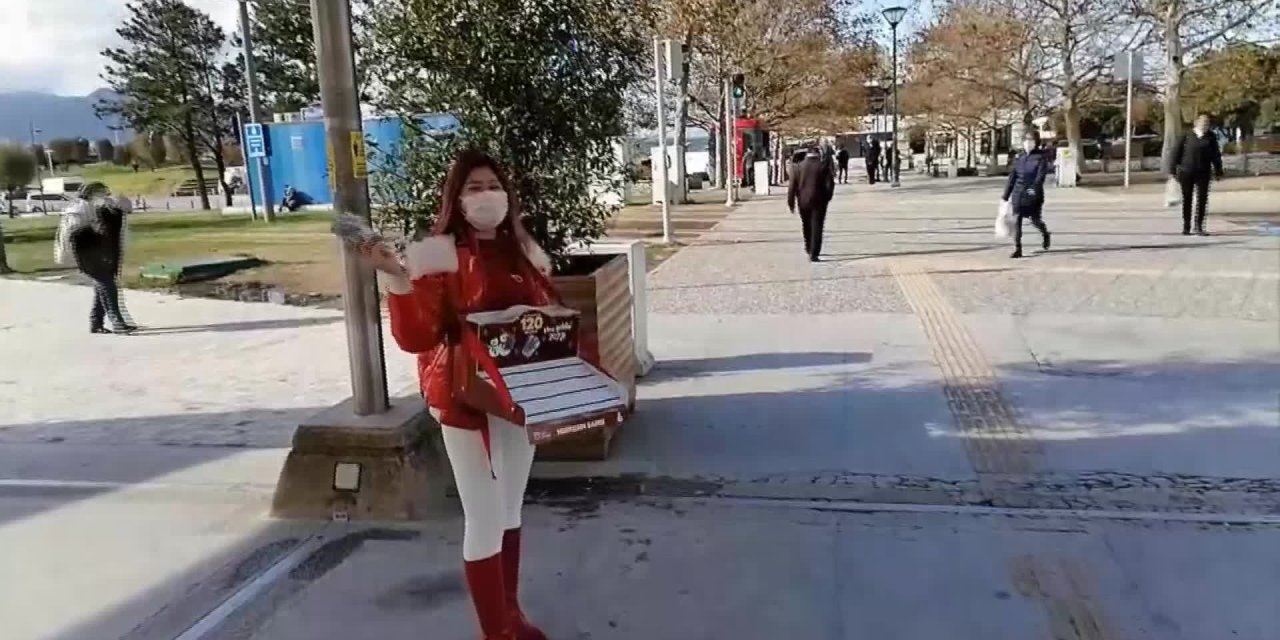 MİLLİ PİYANGO'DA MANKENLİ SATIŞ DÖNEMİ
