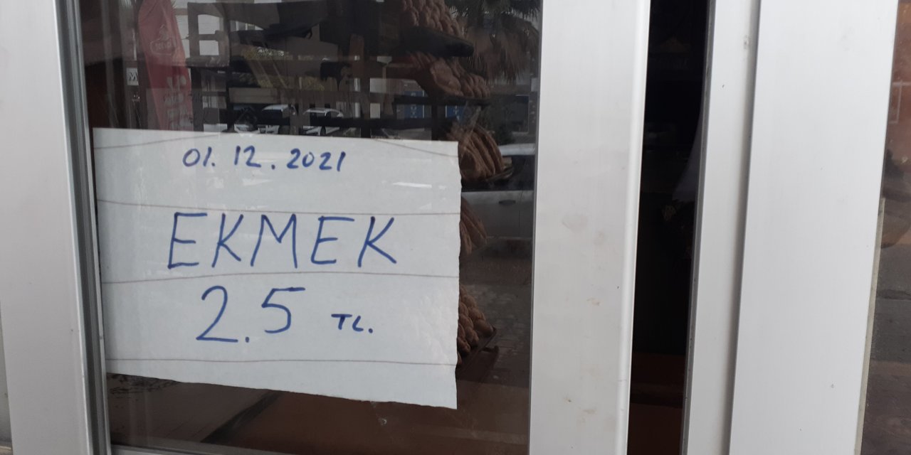 OSMANİYE'DE EKMEĞE ZAM