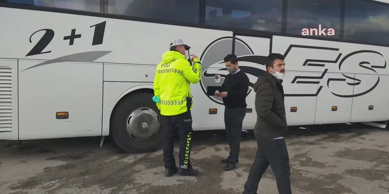 KIRIKKALE’DE KIŞ LASTİĞİ DENETİMİ