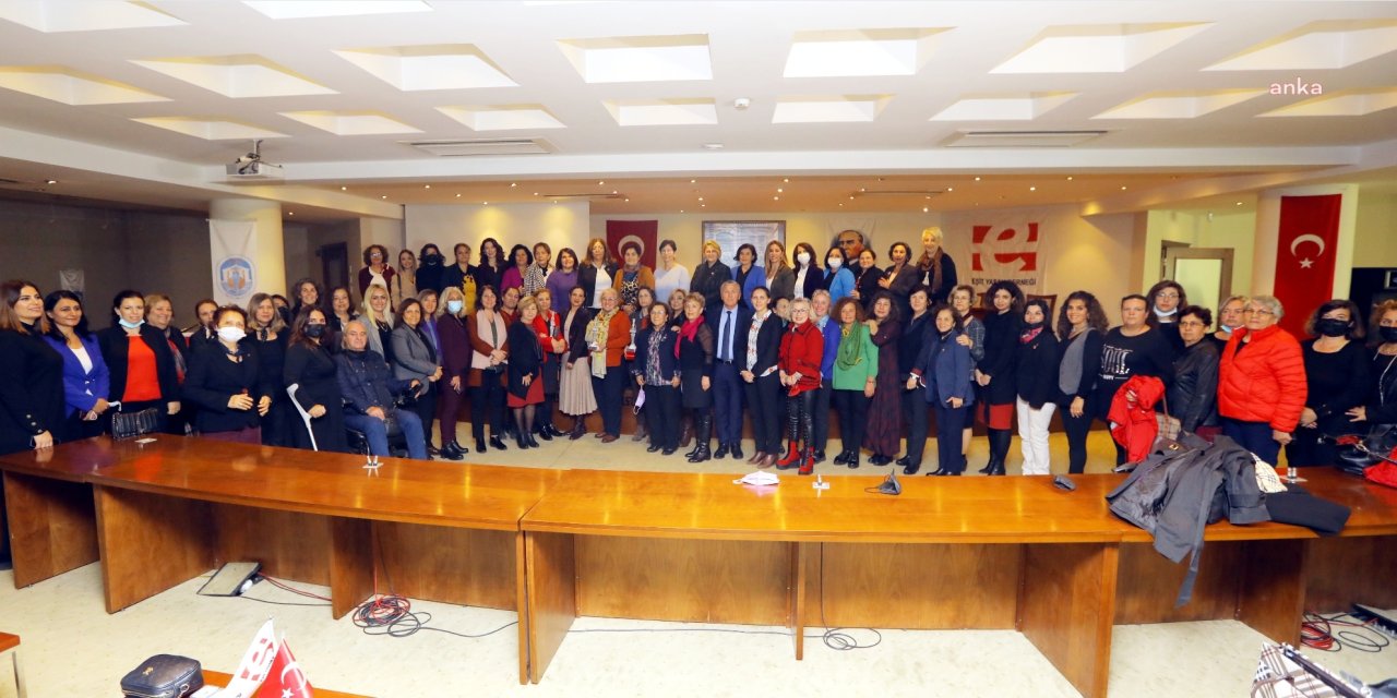 EFES SELÇUK’TA YEREL YÖNETİMLER VE KADIN ÇALIŞTAYI