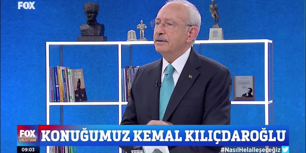 KILIÇDAROĞLU: "BİR ÜLKENİN CUMHURBAŞKANI KONUŞTUĞU ZAMAN EKONOMİ ALLAK BULLAK OLUR MU YA"
