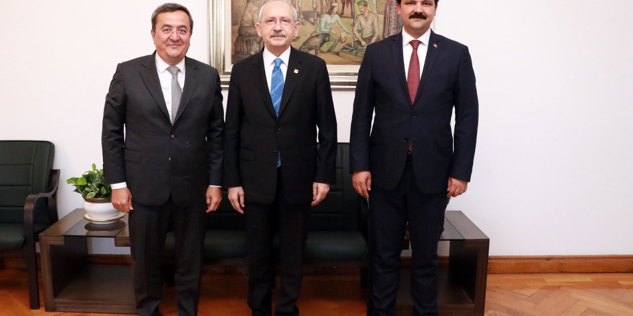 KILIÇDAROĞLU'NA TOPLU AÇILIŞİÇİN İZMİR DAVETİ