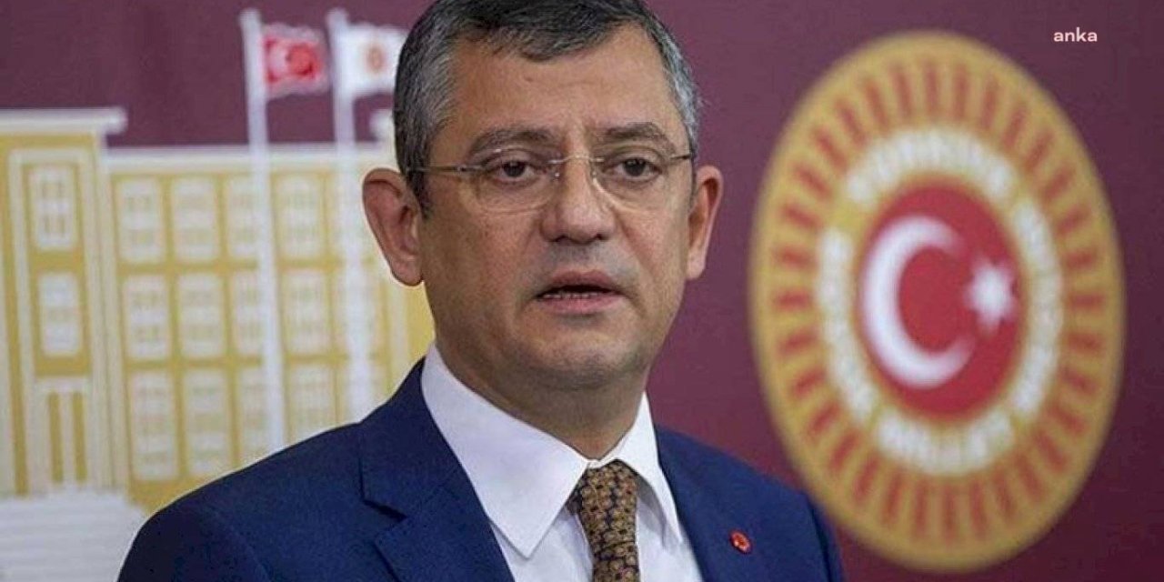ÖZEL, MGK BİLDİRİSİNDEKİ EKONOMİ DEĞERLENDİRMESİNİ TBMM GÜNDEMİNE TAŞIDI